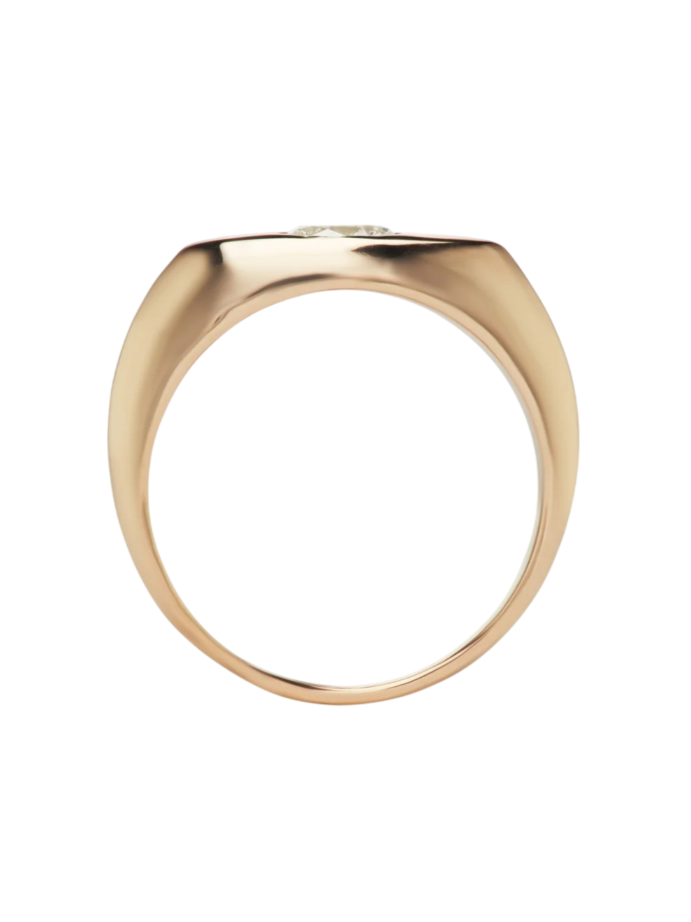 Stowe signet, diamond